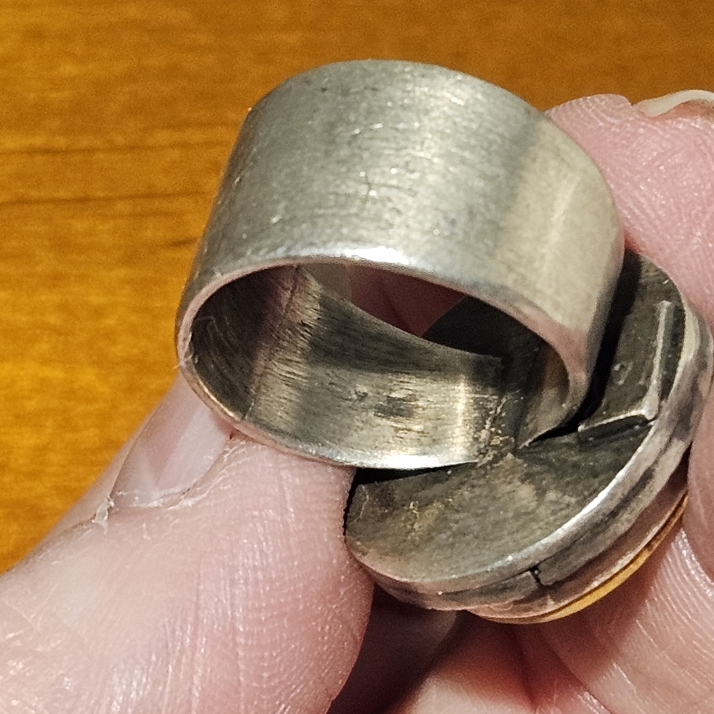 Sterling silver ring - Picture 6 of 7